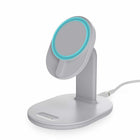 Otterbox - Support de Chargeur Sans Fil pour MagSafe 7,5W - Blanc/Rêve Lucide-Le chargeur sans fil Qi 15 W offre des vitesses de charge optimales de 7,5 W