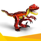 LEGO - Creator Le dinosaure féroce-Chaque animal préhistorique est livré avec un crâne et une cage thoracique