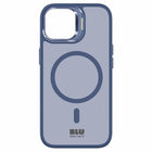 Blu Element - Coque Chromatic Kick avec MagSafe pour iPhone 16 Plus - Marine-Testé pour résister aux chutes de 1,8 mètre (6 pieds)