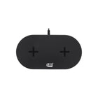 Adesso - chargeur sans fil rapide double 15W Qi -Conception à double bobine permettant la charge simultanée de deux appareils compatibles Qi