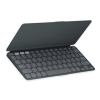 Logitech - Keys-To-Go 2, clavier sans fil portable pour iPad avec protection intégrée - Graphite-Le design ultra-fin et léger de ce clavier Bluetooth portable le rend facile à transporter. C’est le compagnon idéal pour votre tablette ou tout autre dispositif mobile