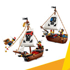 LEGO - Creator Le bateau pirate emblématique-L’ensemble est un cadeau amusant pour les garçons et les filles qui aiment les aventures des pirates