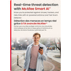 McAfee+ - Premium logiciel individuel antivirus pour (illimité d’appareils)(Windows/Mac/Android/iOS/ChromeOS) - abonnement d'un an avec renouvellement automatique [téléchargement]-L'outil de nettoyage des données personnelles (analyses) recherche vos renseignements personnels sur les sites à risque qui les vendent à des listes de diffusion, à des escrocs et à des émetteurs d'appels robotisés et vous aide à les supprimer.