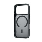 TUFF8 - Étui GlideGuard Mag Noir Fumé iPhone 17 Pro-Conception innovante : conception résistante aux rayures activée par la chaleur et couche anti-chocs offrant une résilience améliorée