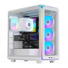 iBUYPOWER - PC de bureau gaming Element – ​​AMD Ryzen 7 9700F – RTX 5070 – SSD 1 To – 32 Go DDR5-NVIDIA GeForce RTX 5070 12 Go