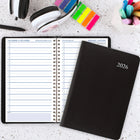 Staples - Agenda quotidien 2026 - 8 po H x 4 7/8 po l - couleurs assorties - bilingue-La page d'informations personnelles comprend une section pour les informations generales, d'urgence et medicales, la page des dates à retenir et la planification future sur trois ans