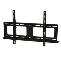 RCA - Support mural antivol pour téléviseur inclinable résistant aux intempéries de RCA, 37 po à 90 po - Noir-Conception d’inclinaison à cadre ouvert à profil bas pour une installation facile, l’accès aux câbles et la ventilation