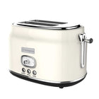Westinghouse - Grille-pain 2 tranches  - blanc-Contrôle de brunissage variable : choisissez le niveau de croustillant parfait pour votre pain, bagels, gaufres, et plus