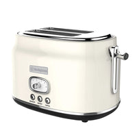 Westinghouse - Grille-pain 2 tranches  - blanc-Contrôle de brunissage variable : choisissez le niveau de croustillant parfait pour votre pain, bagels, gaufres, et plus