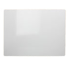 Flipside Products Tableau blanc effaçable à sec double face, 12,7 x 17,8 cm, blanc, paquet de 12-Surface sans effet fantôme