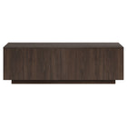 Hudson&Canal - Table basse rectangulaire Paxton 48" de largeur, - Brun aulne-La table est fabriquée à partir de matériaux MDF de haute qualité et durables