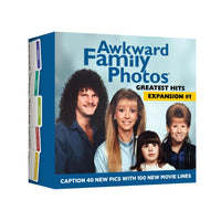 All Things Equal - Awkward Family Photos Greatest Hits jeu de cartes: Expansion #1-Age: 13+