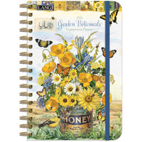 Lang - 2026 Jardin Botanique Planificateur Spirale Engagement Hebdomadaire - 15,57 L cm x 22,86 cm H - Anglais-Format 12 mois (Janvier - Décembre 2026)