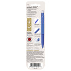 uni-ball - Stylos rétractables à gel effaçable - 0,7 mm - bleu - paquet de 2-Paquet de 2
