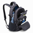 Nextech - Sac à dos pour ordinateur portable 15.6 po - 37L - Gris-Poches filet pour bouteilles