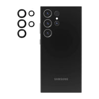 AXS - ARMORGlass Pro Protecteur de lentille de caméra pour Samsung Galaxy S24 Ultra-Netteté hors pair sans interférence avec la caméra