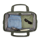 Samsonite - Sac week-end Companion à fond compartimenté 15,6 - Olive -Fond ouvrant offrant un grand compartiment