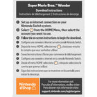 Nintendo - Switch Modèle Ensemble OLED Super Mario Bros. Wonder-Jusqu'à 4 joueurs peuvent jouer dans le même niveau en mode multijoueur local ou en ligne