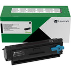 Cartouche noire à rendement élevé du Return Program Lexmark (55B1H00)-Noire