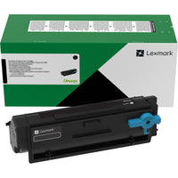 Cartouche noire à rendement élevé du Return Program Lexmark (55B1H00)-Noire