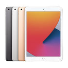 Apple iPad 8e gén. 10,2 po, Wi-Fi, puce A12 Bionic, 32 Go, iPadOS 14, gris cosmique-Résolution 2160 x 1620 @ 264 ppp