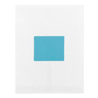 JAM Paper Étiquettes adresse pour le courrier, 4 x 3 1/3 po, bleu lune Astrobright, 240/pqt-5