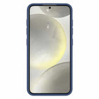 Blu Element - Coque Chromatic Kick Compatible MagSafe Galaxy S25+ - Bleu Marine-Élégant et mince