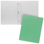 Staples - Couverture de rapport - format lettre - sarcelle-Couverture de papier avec l'extérieur sarcelle
