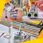 LEGO - Creator Le piano décoratif avec le chat-Les enfants peuvent faire semblant de faire de la musique avec les éléments mobiles des jouets
