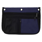 Staples - Pochette à reliure trois anneaux à soufflet - Couleurs assorti-Quatre poches extérieures extensibles pour ranger des stylos, des trombones et plus encore