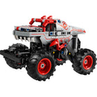 LEGO - Technic Monster Jam Thunderroarus Pull Back - 232 pièces-Jouet de camion à tirer pour des tours et des cascades Monster Jam rapides