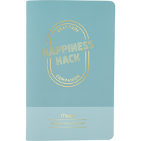 Mead - Moments Carnet de poche Gratitude - 3 1/2 po X 5 1/2 po - 48 pages-Chaque jour est un nouveau départ. Créez votre palmarès personnel avec des affirmations, des objectifs significatifs et les petites réussites qui illuminent vos journées.