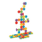 Learning ResourcesMD – Super ensemble Gears! Gears! Gears!-Encourage les enfants à imaginer et à donner vie à des créatures, à des tours et à bien plus encore; grâce à ses pièces ouvertes, impossible de construire de la mauvaise façon