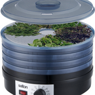 Salton - déshydrateur pour aliments-Méthode facile et économique pour faire sécher les fruits pour les casse-croûte, les légumes et les fines herbes pour les soupes, les viandes pour les charques, le pain pour les croûtons et les fleurs pour la décoration 