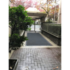 Edgewood Tapis Tundra grattoir extérieur robuste - 6' 10" x 10' - charbon avec bordures noires-82 l x 120 L x 0,5 H po