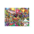 Masterpieces Puzzle Company - Greetings From Las Vegas casse-tête de 550 pièces-1+ Joueurs