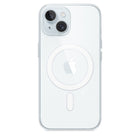 Apple - Etui avec Magsafe pour iPhone 15 Plus - Clair-Conçu pour Apple iPhone 15 Plus