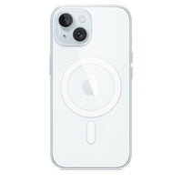Apple - Etui avec Magsafe pour iPhone 15 Plus - Clair-Conçu pour Apple iPhone 15 Plus