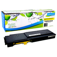 fuzion - Xerox 106R03525 Cartouche de Toner Compatible - Rendement Standard - Jaune-Jaune