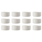 Maxwell & Williams - Ramequin Blanc Epicurious - 8.5 cm - Paquet de 12-Lave-vaisselle