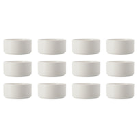 Maxwell & Williams - Ramequin Blanc Epicurious - 8.5 cm - Paquet de 12-Lave-vaisselle