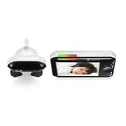 Motorola - Moniteur bébé PIP1610 Connect Wi-Fi HD motorisé - Blanc-Technologie sans fil : 2.4GHz FHSS 