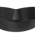 Incase par Microsoft - Clavier ergonomique compact - Noir-Conçu par Microsoft