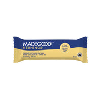 Made Good - Barre Moelleuse A L'Avoine Bio Bleuets - 30g - Paquet de 10-Certifié biologique
