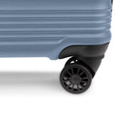 Swiss Mobility - Valise de cabine rigide 21.50po de la collection YVR - Blue-Poignées latérales renforcées