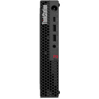Lenovo - Station de travail ThinkStation P3 Tiny avec support Premier pendant 3 ans-Mini PC compact et efficace, avec toute la puissance d'une station de travail classique