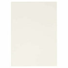 JAM Paper - Cartes de correspondance plates vierges, format A1 4 barres, 3-1/2 po x 4-7/8 po, ivoire, paquet de 100-Taille : 3,5 x 4,875 pouces (s’intègre parfaitement dans une enveloppe à 4 barres)