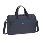 Rivacase - Regent Sacoche pour ordinateur portable 15,6 po, noir -Sacoche pour ordinateur portable jusqu'à 15,6 pouces