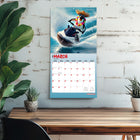 BrownTrout - 2026 Penguin Party Calendrier mural Suspendu Mensuel - 30,5 cm l x 61 cm H - Anglais-Caractéristiques - 16 mois (mise en page sur deux pages de septembre à décembre 2025 et de janvier à décembre 2026) , 30,5 cm x 30,5 cm (fermé) , 30,5 cm x 60,9 cm (ouvert) , 28 pages