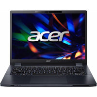 Acer - Ordinateur portable TravelMate P4 14 TMP414-53-785A 14 po - i7-1355U - 512 Go SSD PCIe NVMe - 16 Go de RAM - Windows 11 Pro avec écran LCD large Vero V7 V247Y E-Les utilisateurs sont mieux protégés grâce à des fonctionnalités de sécurité basées sur l'IA qui peuvent aider à détecter les menaces avant qu'elles ne surviennent, notamment les attaques de ransomwares, de cryptojacking et de chaîne d'approvisionnement logicielle.